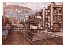 Painting of San Francisco