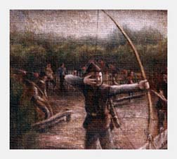 Painting of Robinhood Archery Club