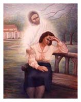 Painting of The Comforter